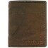  Baker Street Wallet Leather 10 cm Model darkbrown