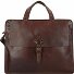  Aberdeen Briefcase Leather 39 cm Model braun