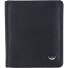  Polo Portfel Ochrona RFID Skóra 8.5 cm Model schwarz