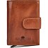  Newport Portfel Ochrona RFID Skóra 9.5 cm Model caramel