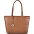  Hanna Shopper Bag Skóra 43 cm Model saddle brown