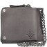  Nasty Cowboys Chain Wallet Leather 12,5 cm Model stonegrey