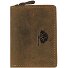  Vintage Coin Wallet Leather 7 cm Model brown