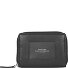  ellern Portfel Ochrona RFID Skórzany 11 cm Model black