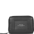 ellern Portfel Ochrona RFID Skórzany 11 cm Model black ellern Portfel Ochrona RFID Skórzany 11 cm Model black