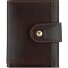  Neaples Portfel Ochrona RFID Skóra 7.5 cm Model braun