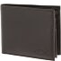  Leather Portfel Ochrona RFID Skóra 10 cm Model braun-freedom fish