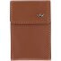  Polo RFID Credit Card Case Leather 12 cm Model cognac