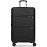  Travel Line 4300-Plus 4 kółka Walizka L 76 cm z plisą rozprężną Model black