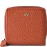  Asti Portfel Ochrona RFID Skóra 10 cm Model pumpkin spice