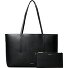  Foil Shopper Bag 44 cm Model black