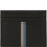 Horizon 1 Etui na karty kredytowe Ochrona RFID Skórzany 11 cm Model schwarz Horizon 1 Etui na karty kredytowe Ochrona RFID Skórzany 11 cm Model schwarz