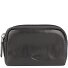  Como Portfel z kluczem Skórzany 11 cm Model black