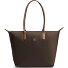  TH Popette Shopper Bag 48 cm Model fondant brown