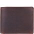 Loreto Philipos Portfel Ochrona RFID Skórzany 10.5 cm Model darkbrown Loreto Philipos Portfel Ochrona RFID Skórzany 10.5 cm Model darkbrown