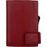 Etui na karty kredytowe SecWal 1 Skórzany portfel RFID 9 cm Model rot Etui na karty kredytowe SecWal 1 Skórzany portfel RFID 9 cm Model rot