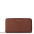  Portfel skórzany Bologna XL z zamkiem dookoła, 19 cm Model brown