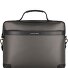  Carbon Briefcase Leather 38 cm Model black