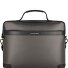 Carbon Briefcase Leather 38 cm Model black