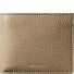  CK Leather Portfel Ochrona RFID Skórzany 11 cm Model taupe