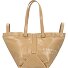  Elvira Shopper Bag Skórzany 22.5 cm Model beige