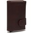  Mannheim Portfel Ochrona RFID Skórzany 7 cm Model brown