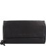  Just Jolie Leather Wallet 18 cm Model black