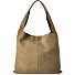  Never Complete Shopper Bag Skórzany 43 cm Model olive suede