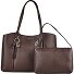  Melody Torba na ramię 43 cm Model brown