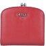  Bingo Portfel skórzany 10 cm Model rot