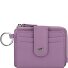  Joy Etui na karty kredytowe Ochrona RFID Skóra 11 cm Model amethyst