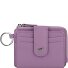 Joy Etui na karty kredytowe Ochrona RFID Skórzany 11 cm Model amethyst Joy Etui na karty kredytowe Ochrona RFID Skórzany 11 cm Model amethyst
