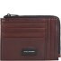  Harper Credit Card Case Leather 13 cm Model dark brown