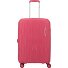  Infinity 4 kółka Walizka 66 cm z plisą rozprężną Model fucsia