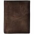  Derrick Wallet RFID Leather 10 cm Model dark brown