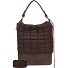  Olga Bubble Torba na ramię 27 cm Model dark brown