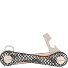  Skórzany menedżer kluczy Skórzany menedżer kluczy 1-12 kluczy Model snake grey