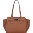  Farah Torba na ramię Skórzany 38 cm Model cognac brown