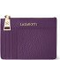  Skórzane etui na klucze Bologna Skórzane etui na klucze 11,5 cm z przegródką na przywieszkę powietrzną Model purple