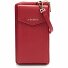  Bologna Leather Etui na telefon komórkowy Skórzany 11 cm Model red-2