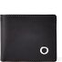  Biagio Portfel Ochrona RFID Skórzany 11 cm Model nero