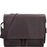 Hunter Nick Messenger Leather 37 cm przegroda na laptopa Model vintage brown Hunter Nick Messenger Leather 37 cm przegroda na laptopa Model vintage brown