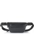  Saszetka Ochrona RFID Skórzany 30 cm Model black