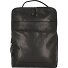  Bronco Plecak skórzany 40 cm Komora na laptopa Model black