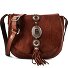  Linda Torba na ramię Skóra 21 cm Model cognac