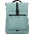 Corner Special Plecak biznesowy 42 cm Komora na laptopa Model sage green Corner Special Plecak biznesowy 42 cm Komora na laptopa Model sage green