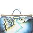  Art+Craft Doctor Case Leather 48 cm Laptop Compartment Model handbemalt