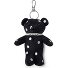  Charms Brelok do kluczy 14 cm Model dots bear