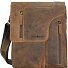  Vintage Shoulder Bag I Leather 17 cm Model brown