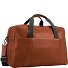  Hamburg Torba podróżna Weekender Skórzany 52 cm Model cognac